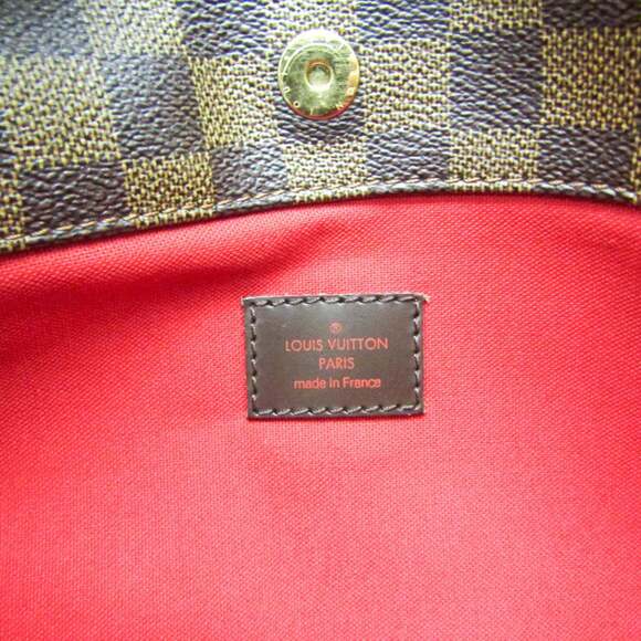 LOUIS VUITTON Authentic Brown Damier Shoulder Bag - Picture 15 of 16